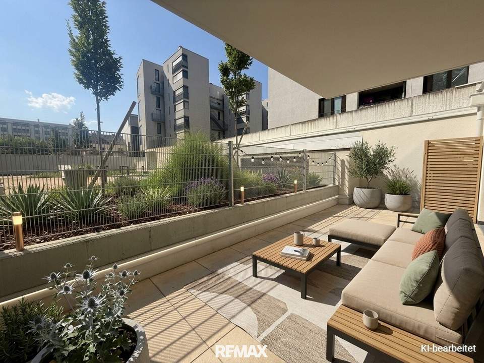 3,5-Zimmer-Apartment mit Terrasse – Ideal für Eigennutzer, Büro oder Praxis