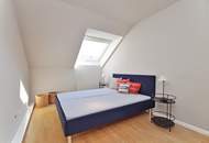 Möblierte Dachmaisonette mit 3 Schlafzimmern und sonniger Terrasse nahe Rochusmarkt - FULLY FURNISHED &amp; AC