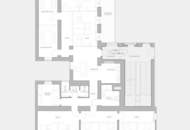 Erstbezug nach Sanierung – Repräsentatives Altbau-Büro nahe Rathaus mit Terrasse