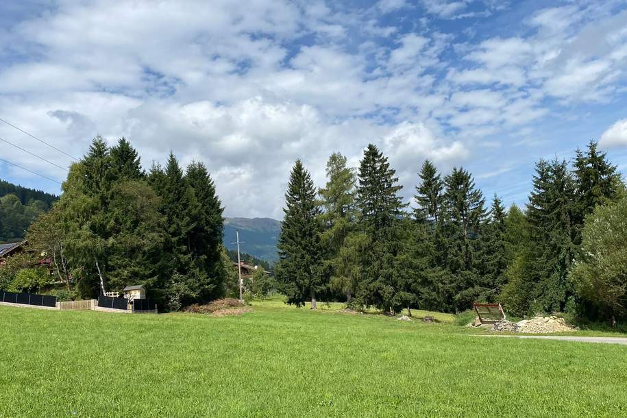 Baugrundstück in bester Lage in Rennweg am Katschberg zu verkaufen (Provisionsfrei), Grund und Boden-kauf, 175.275,€, 9863 Spittal an der Drau