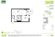 Urbanes Wohnen mit Parkblick: Moderne 2-Zimmer Wohnung im Palais Rosé