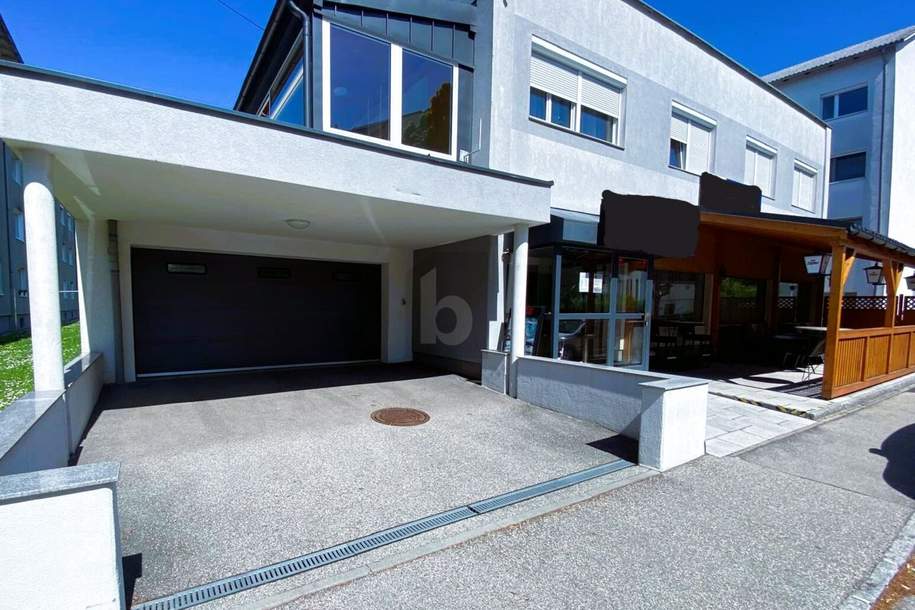 WOHNEN & VERMIETEN! MIT VERMIETETEN GASTRONOMIEBETRIEB, Haus-kauf, 749.000,€, 4053 Linz-Land