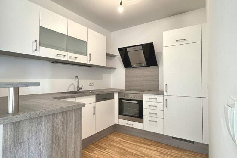 Zentrale 2-Zimmer-Wohnung mit Balkon in Tulln, Wohnung-miete, 897,48,€, 3430 Tulln