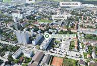 Lichtdurchflutete Wohnung mit schönem Ausblick - Neubau - inkl Einbauküche