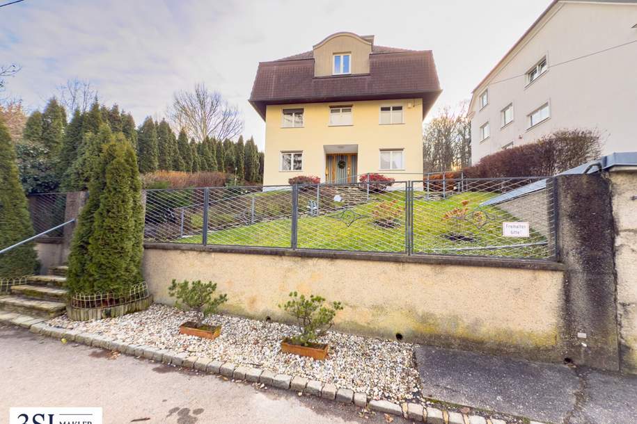 Tolle Investition bei Neustift am Walde - Haus mit großem Grundstück in Top Lage, Haus-kauf, 1.900.000,€, 1180 Wien 18., Währing