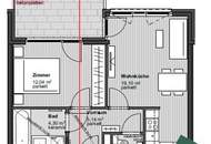 Moderne 2-Zimmer-Wohnung mit Balkon in 1050 Wien