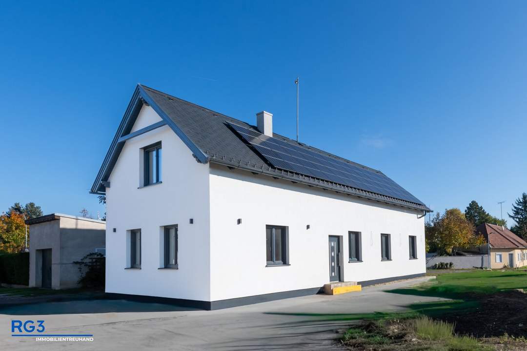 Neuwertiges Einfamilienhaus mit großem Garten