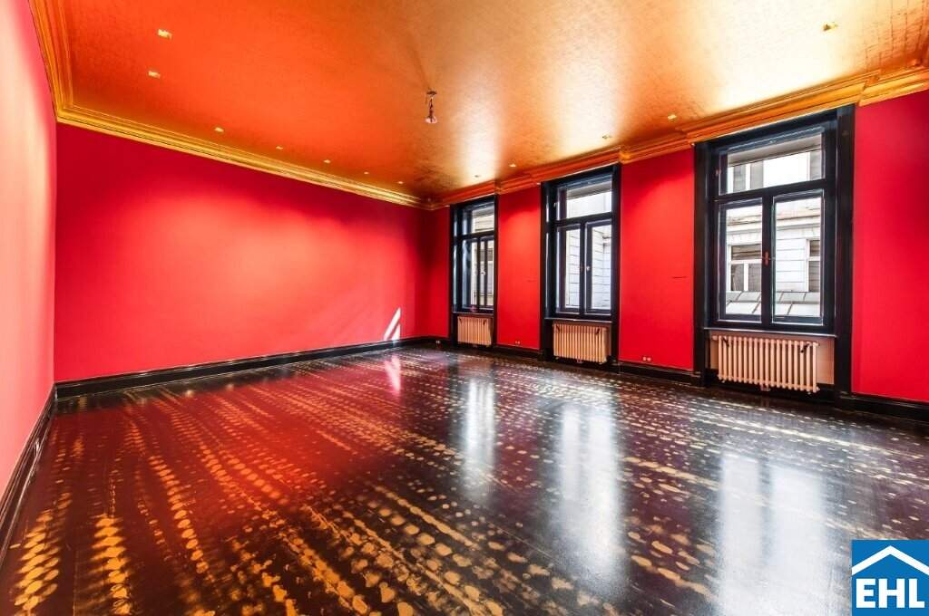 Extravagante 4,5 Zimmer Altbauwohnung in Wiener Bestlage neben der französischen Botschaft