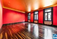 Extravagante 4,5 Zimmer Altbauwohnung in Wiener Bestlage neben der französischen Botschaft