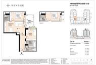 THE ARIK - Ihre sichere Anlage – 3 Zimmer mit Loggia zur Innenhofseite