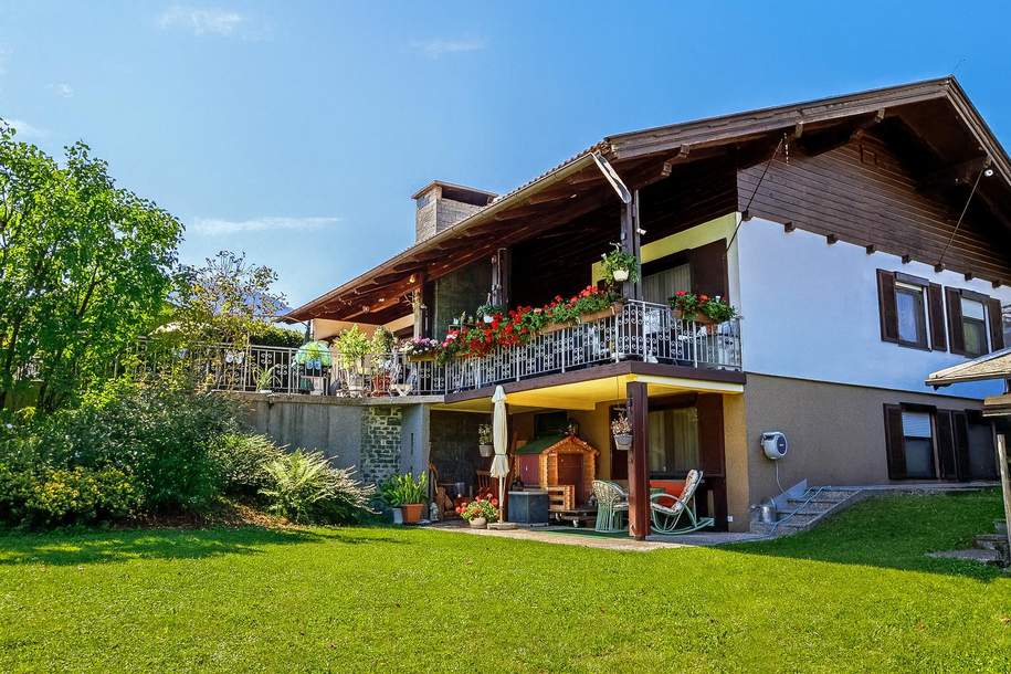 Traumlage über der Drau – Haus in Dragositschach, Haus-kauf, 459.000,€, 9184 Villach Land