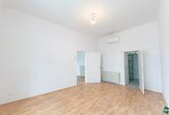 Sanierte 3-Zimmer-Wohnung mit ca. 101 m² | U3 Schlachthausgasse