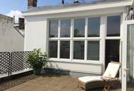 1040! Sanierte DG Wohnung mit 43 m² Terrasse nähe Schwarzenbergplatz