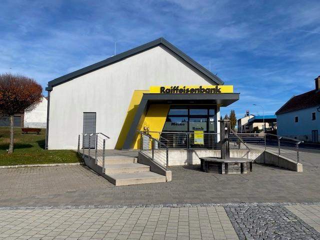 ehemalige Raiffeisenbankstelle