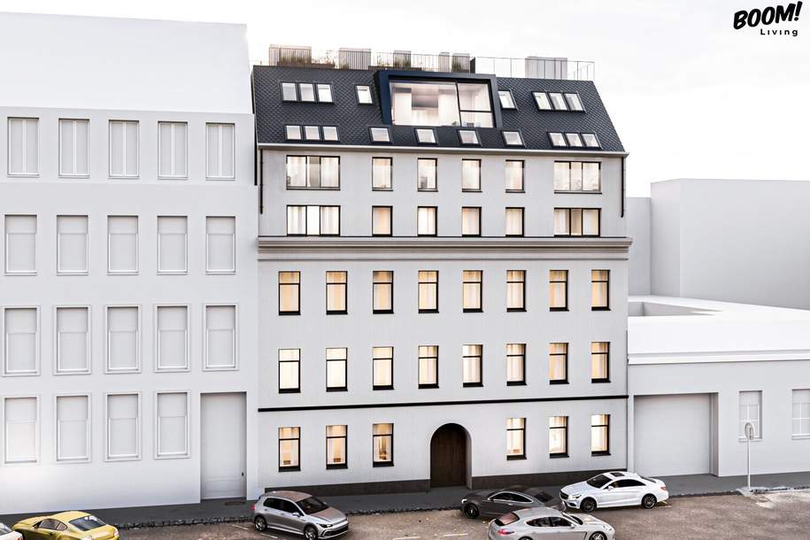 Fenzlgasse – Ihr neues Zuhause im frisch sanierten Altbau, Wohnung-kauf, 260.000,€, 1150 Wien 15., Rudolfsheim-Fünfhaus