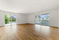Terrassenwohnung in Seenähe: Erstbezug in Krumpendorf am Wörthersee