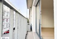 Helle 2-Zimmerwohnung mit südwestseitigem Balkon - in Top-Lage des 9. Bezirks