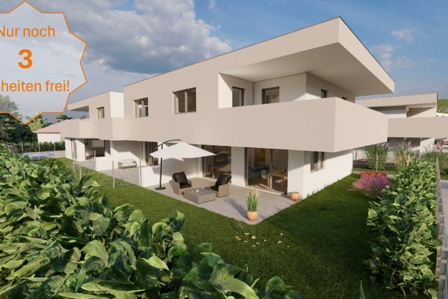4 Zimmer Reihenhaus Strass im Attergau NEUBAU - Provisionsfrei, Haus-kauf, 415.000,€, 4881 Vöcklabruck