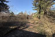 BAUGRUNDSTÜCK IN EINZIGARTIGER LAGE DIREKT AM MÜHLWASSER - NÄHE DONAUSPITAL