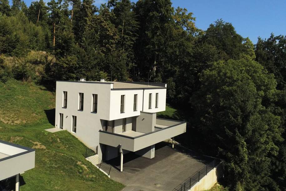 Erstbezug Doppelhaushälfte mit Garten und Panoramaterrasse Top C-W2, Haus-kauf, 490.000,€, 8160 Weiz
