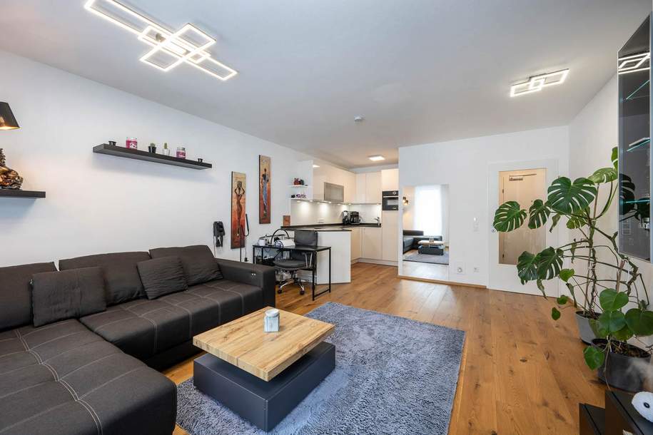 Moderne 2-Zimmer Wohnung mit Balkon in Eben im Pongau, Wohnung-kauf, 199.000,€, 5531 Sankt Johann im Pongau