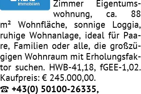 2000 Stockerau: 4, Wohnung-kauf, 245.000,€, 2000 Korneuburg