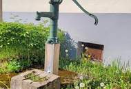 Idyllisches, unverfälschtes Arkadenhaus mit hoher Privatsphäre