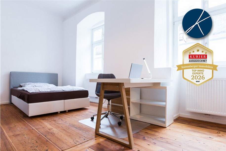 Möblierte Mietwohnung in der historischen Altstadt von Krems-Stein, Wohnung-miete, 753,00,€, 3500 Krems an der Donau(Stadt)