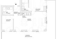 DC-FLATS: High-End-Apartment mit Blick über Wien!! ERSTBEZUG!!