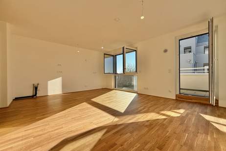 BEZUGSFERTIG I Nähe Mühlwasser I Klimaaktiv-zertifiziert I Tiefgarage I Wärmepumpe I Fußbodenheizung &amp; Kühlung I PV-Anlage, Wohnung-kauf, 284.200,€, 1220 Wien 22., Donaustadt