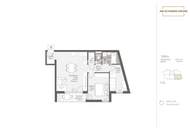 Stilvolle 3-Zimmer-Wohnung mit Freifläche im Erstbezug