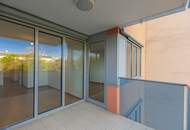 Argentinierstraße - repräsentativer 2 Zimmer Neubau mit Loggia und ca. 8.000m2 großen Park