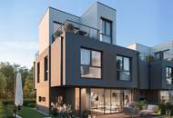 Modernes Wohnen mit Stil – Doppelhaus und Einfamilienhaus in Wien-Donaustadt. - WOHNTRAUM