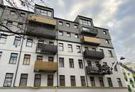 Ab 1. August !! Sehr schöne, super aufgeteilte 2 Zimmer Wohnung mit Balkon (TOP 50 - 4.OG)