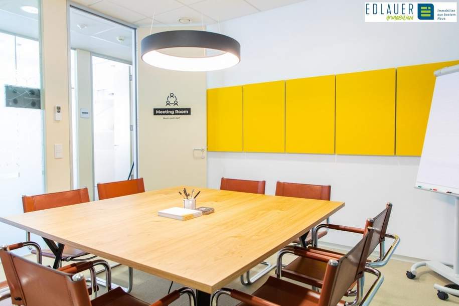 Exklusives Privatbüro im modernen Coworking Space in Toplage!, Gewerbeobjekt-miete, 682,80,€, 3100 Sankt Pölten(Stadt)