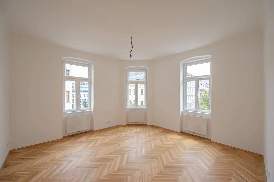 ++NEU++ 3-Zimmer Altbau-ERSTBEZUG (generalsaniert)! idealer Grundriss!