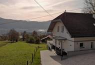 Sonniges Ein-/Mehrfamilienhaus mit schönem Seeblick in Bodensdorf am Ossiacher See