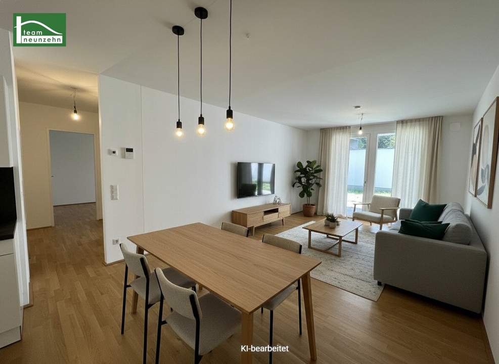 Kolo 35 - Neubau-Wohnung mit Garten nahe S-Bahn Jedlersdorf, Denglerpark und SCN - Ab 01.11.2026!