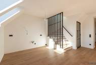 360° CITY VIEW - STYLISCHE DACHGESCHOSSMAISONETTE MIT TERRASSE UND DACHTERRASSE NÄHE 1.BEZIRK / WIEN MITTE / U3 / U4 / ROCHUSMARKT / URANIA