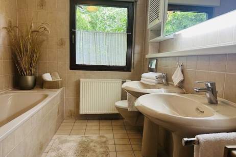 Ruhelage: Gepflegtes Einfamilienhaus mit Schwimmteich, bereit zum Einzug, Haus-kauf, 749.000,€, 2371 Mödling