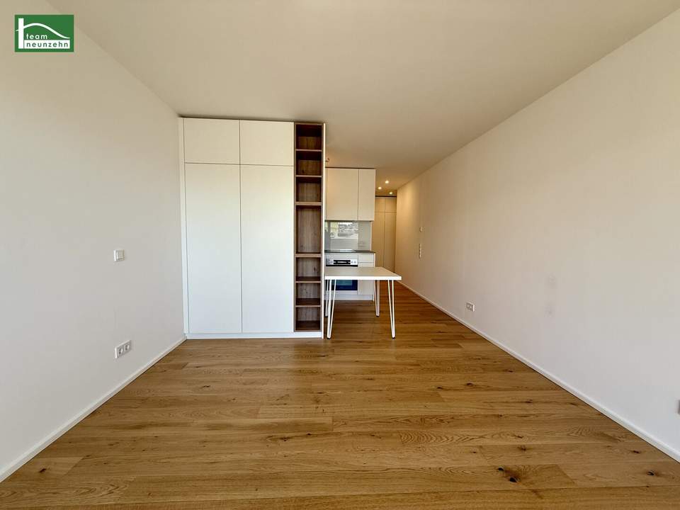 Moderne 1-Zimmer-Wohnung mit Loggia und hochwertiger Ausstattung in zentraler Lage!