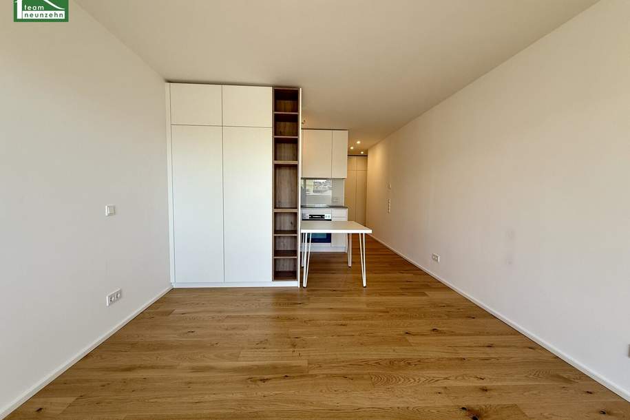 Moderne 1-Zimmer-Wohnung mit Loggia und hochwertiger Ausstattung in zentraler Lage!, Wohnung-miete, 1.045,00,€, 1050 Wien 5., Margareten
