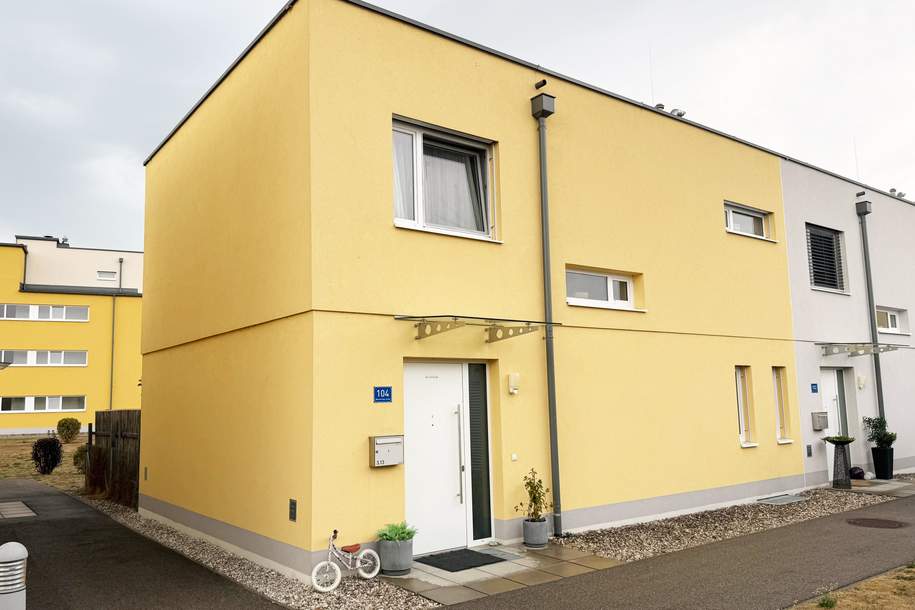 Neuwertige Doppelhaushälfte mit Garten &amp; Keller in Neufurther Bestlage!, Haus-kauf, 395.000,€, 3363 Amstetten