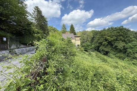 Rarität in Toplage – Baugrundstück mit Fernblick in Kaltenleutgeben, Grund und Boden-kauf, 399.000,€, 2391 Mödling