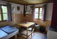 Wochenendhaus in idyllischer Waldrandlage