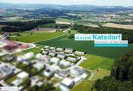 Kulisse Katsdorf - Wohnen in Balance: DOPPELHAUSHÄLFTE mit Garten und Aussicht, BELAGSFERTIG zum TOP-Preis!