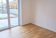FINANZIERUNGSAKTION* - Erstbezug und Ruhelage in Mariatrost: moderne 4-Zimmerwohnung mit Terrasse, mit Garten und 2 Tiefgaragenplätze