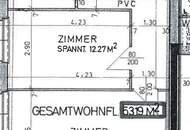 Charmante 2 Zimmer Wohnung mit Potenzial zur 3 Zimmer Lösung !