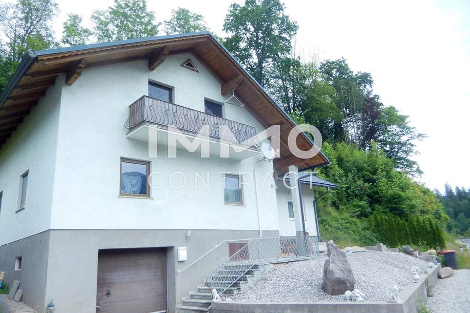 Wohnhaus mit Einliegerwohnung am Ortsrand von Opponitz - Ybbstal, Haus-kauf, 165.000,€, 3342 Amstetten