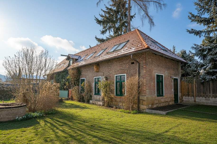 Stilvolle Haushälfte in historischem Villen-Ensemble - Erstbezug nach Sanierung, Haus-miete, 1.498,20,€, 3002 Sankt Pölten(Land)